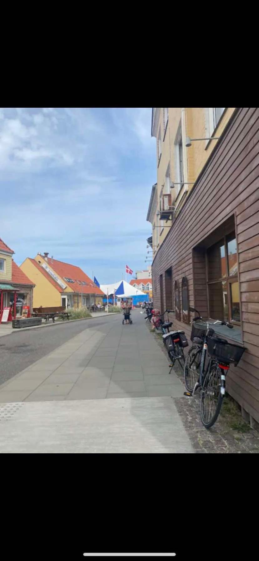 Super Central Lejlighed Plads Til 4 Personer Hirtshals Luaran gambar